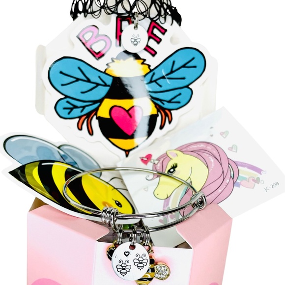 Little Girl Gift Boxes / Little Girl Party Favors / Girl Gifts / Girl Gift Boxes - Picture 3 of 8